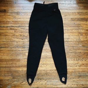 Vintage Schoeller Skifans Hi Rise Stirrup Ski Pants Sz 8